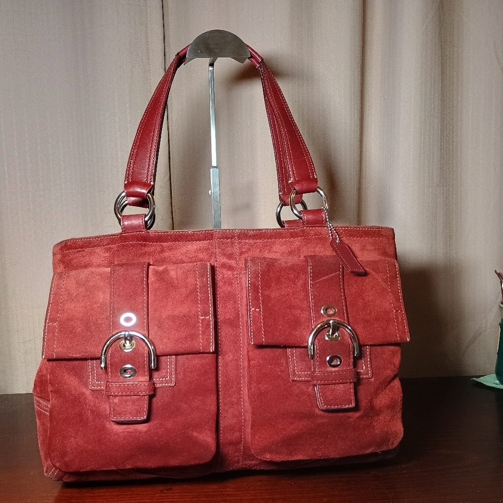 Couch Soho Suede Tote